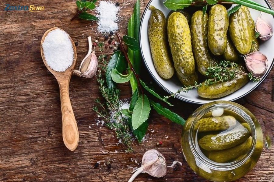 Eating too many pickles can lead to high sodium and digestive issues